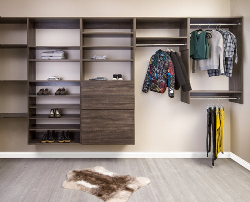 A 4-Part Organization Plan for Your Closet