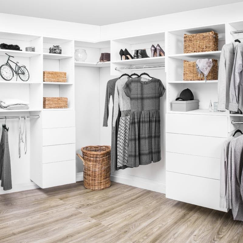 10 Shelf Hanging Shoe Storage Organizer Gray - Room Essentials