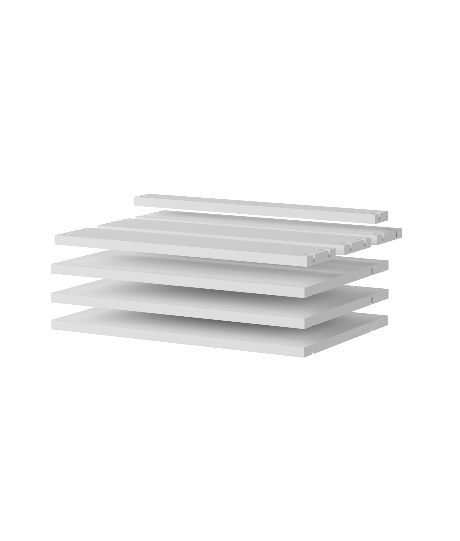 Alto Fixed Shelf Pack